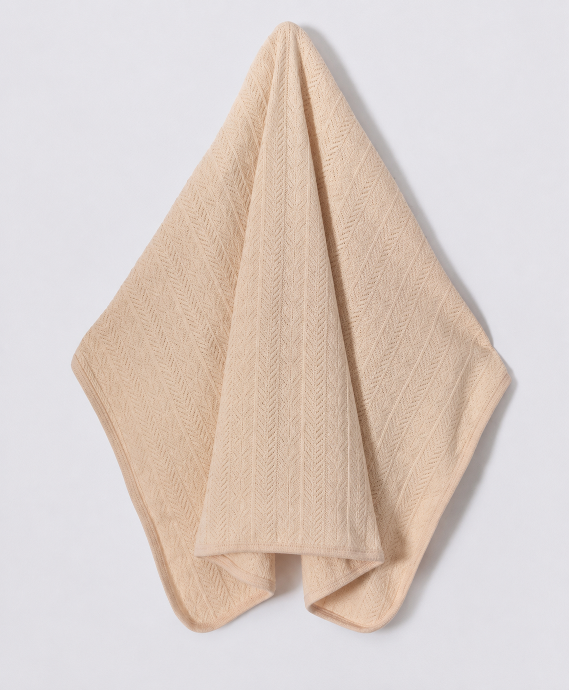 Couverture en maille douce