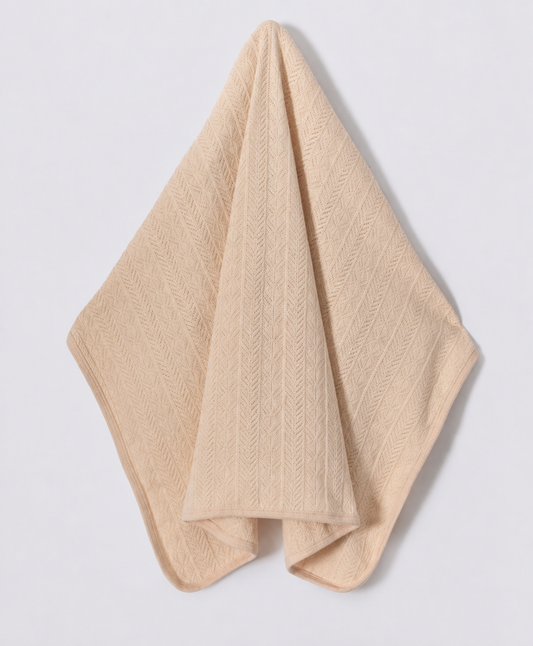 Couverture en maille douce