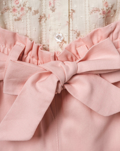 Ensemble 2 pièces Fleuri Rose🌹