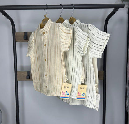 Ensemble léger avec short